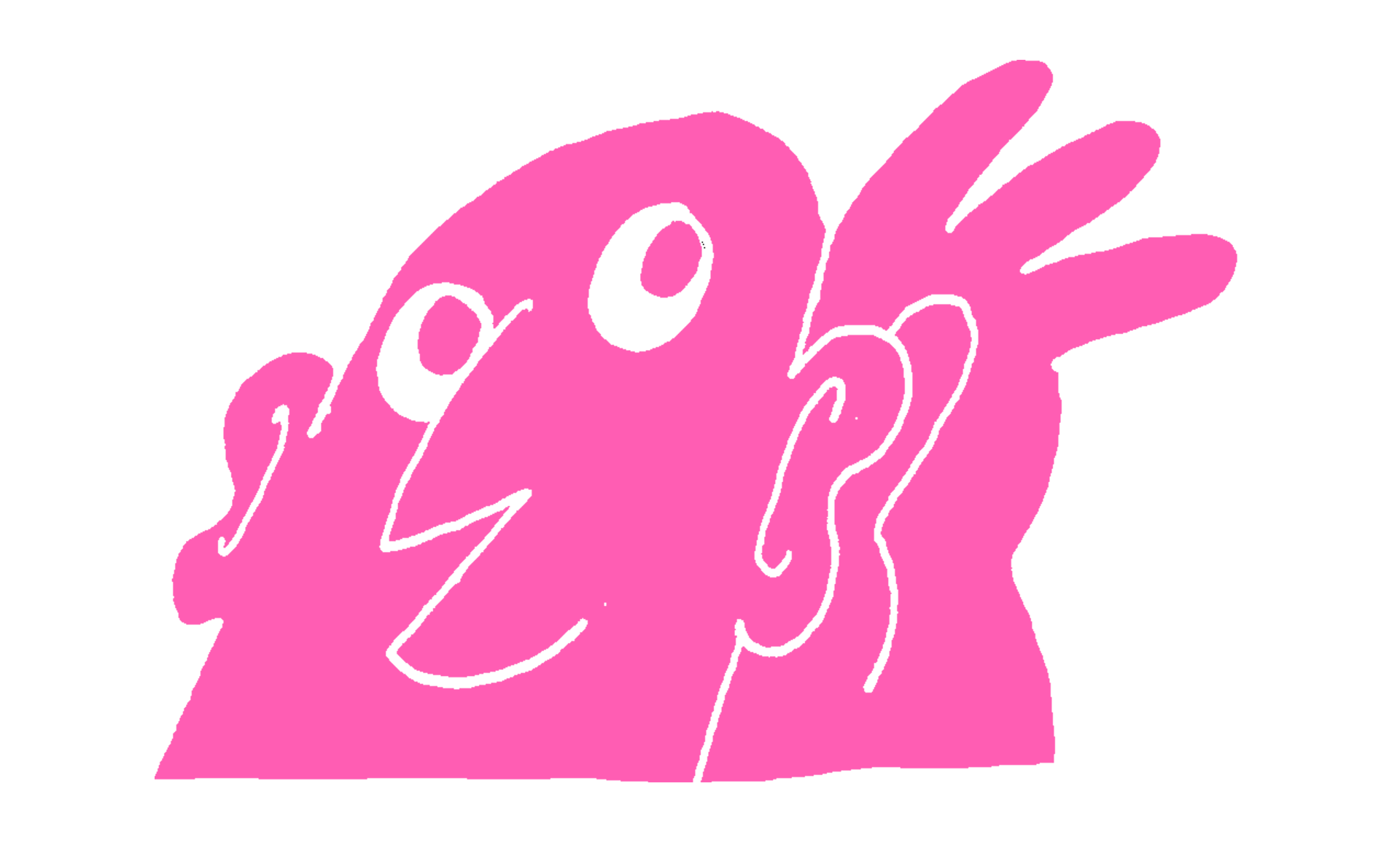 Luistervink Logo